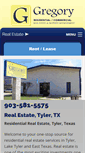 Mobile Screenshot of gregoryrealtors.com